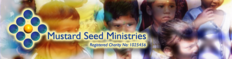 Mustard Seed Ministries header image